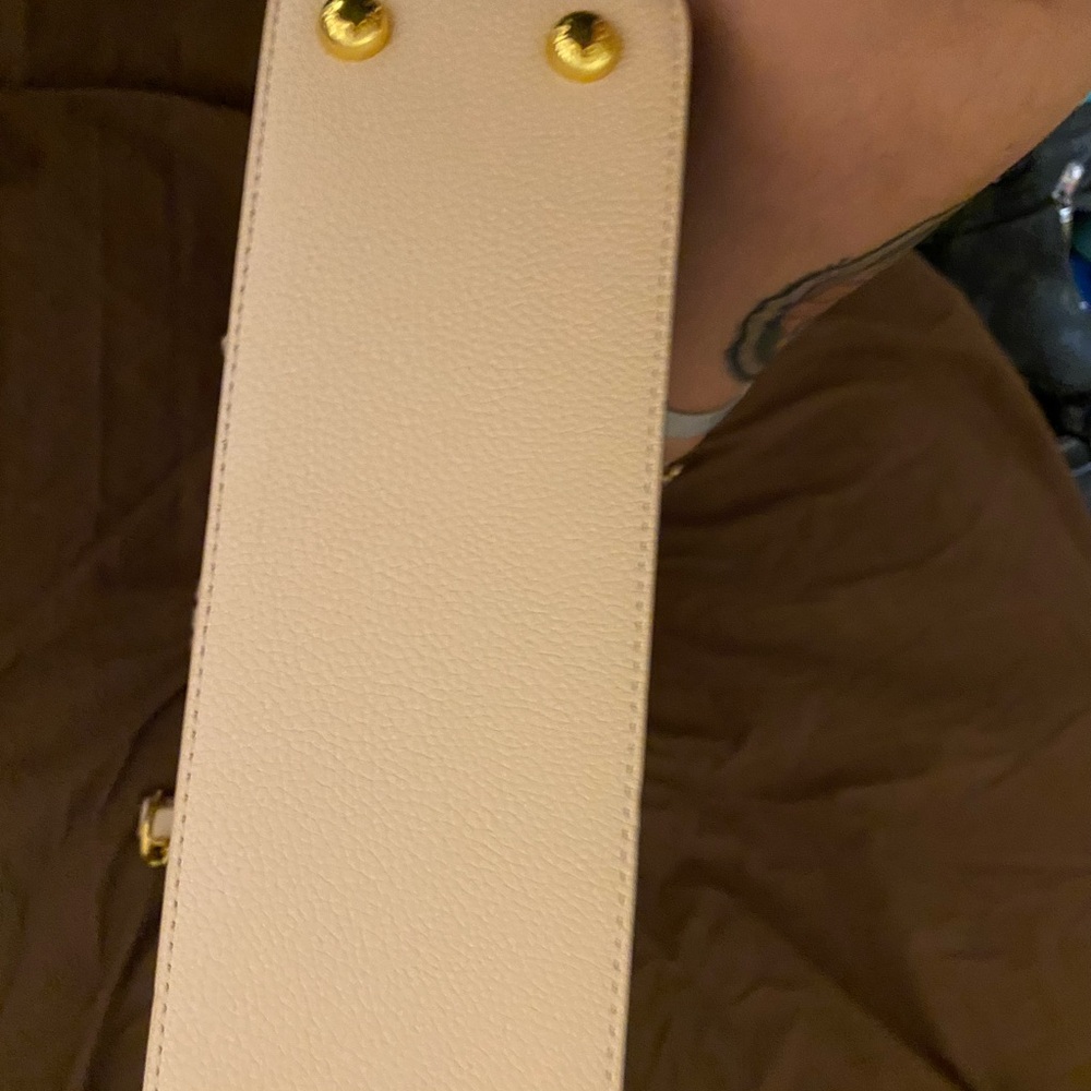 Louis Vuitton Denim Multicolor Monogram Top Handle Satchel with Cream Trim - Picture 4 of 9